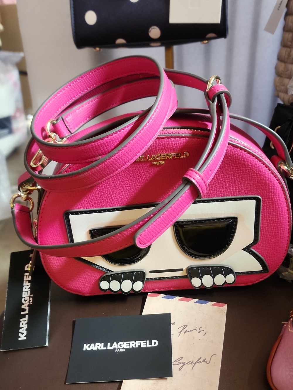 Seller Bundle Of 7 New 2 Dooney Karl Lagerfeld Ted Baker Jason Wu, Kors, Badgley - Picture 7 of 17